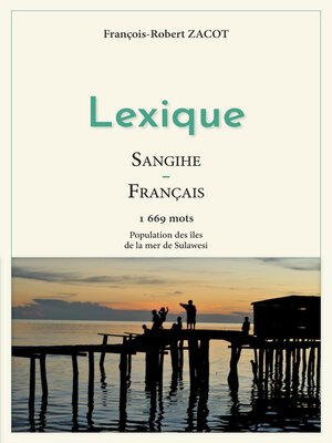 cover image of Lexique Sangihe--Français